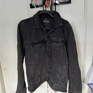 ASOS Black Lightweight Shirt Jacket Classic Design